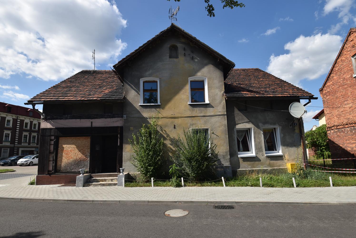 Dom Budynek w centrum miasta