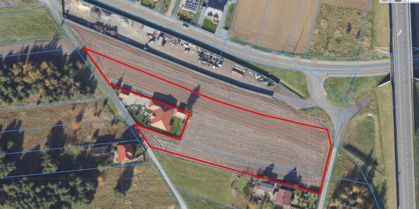 Działka Na sprzedaż działka budowlana 6374 m² - Gogolin - MPZP 2MN(U) - Idealna pod inwestycję