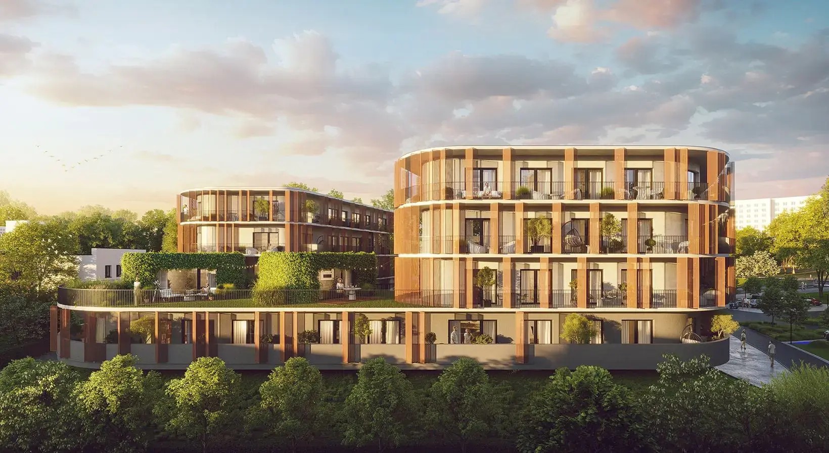 Mieszkanie Pakiet inwestycyjny 4-mikrolokali z balkonami w Świętochłowicach